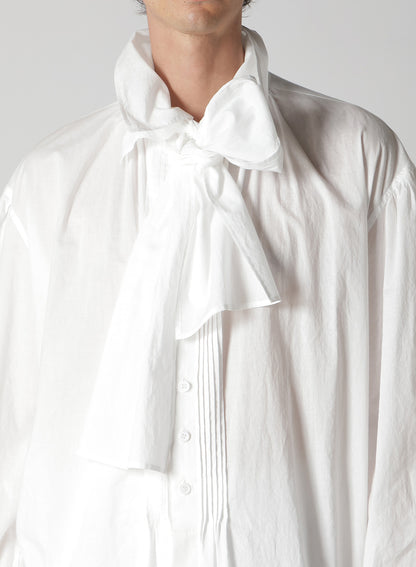 60/ LAWN LONG SCARF BLOUSE