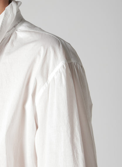 60/ LAWN LONG SCARF BLOUSE