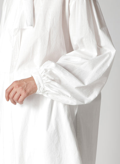 60/ LAWN LONG SCARF BLOUSE