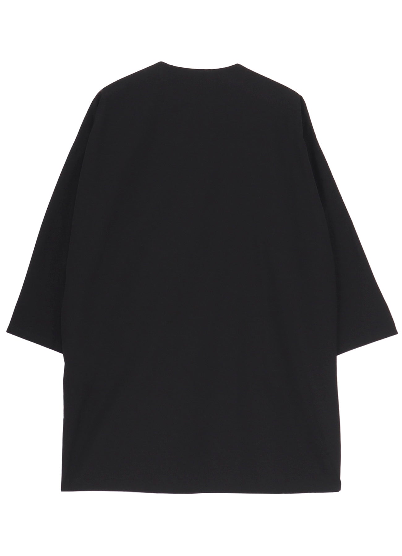 VIPjapan様　quui 2way gather blouse【black】 COTTON BROAD GUESSETED STRING COLLAR BLOUSE – THE SHOP YOHJI YAMAMOTO