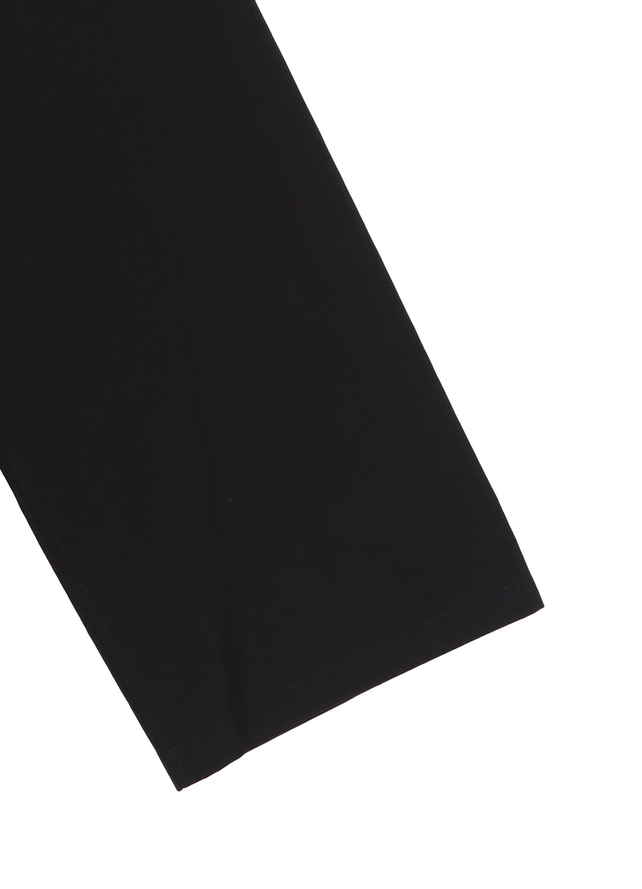 COTTON BROAD GUESSETED STRING COLLAR BLOUSE