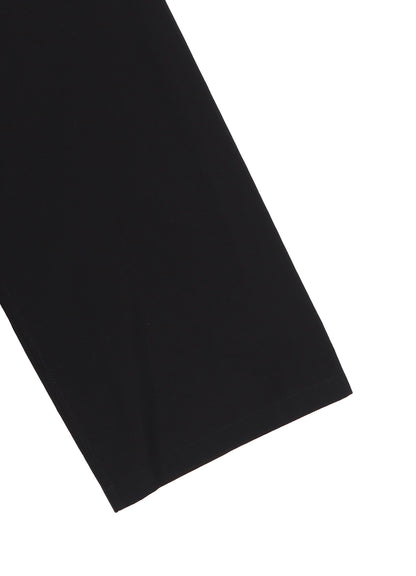 COTTON BROAD GUESSETED STRING COLLAR BLOUSE