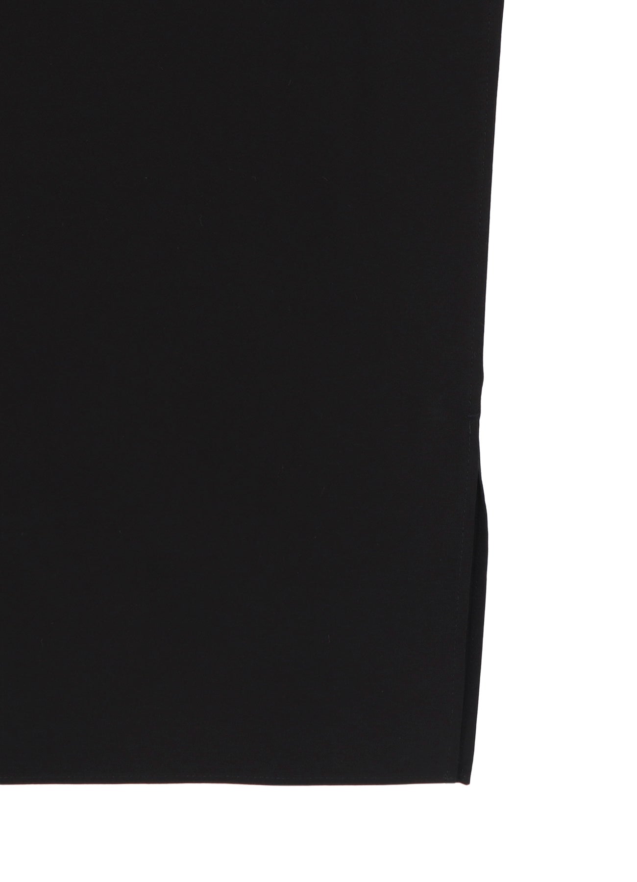 COTTON BROAD GUESSETED STRING COLLAR BLOUSE