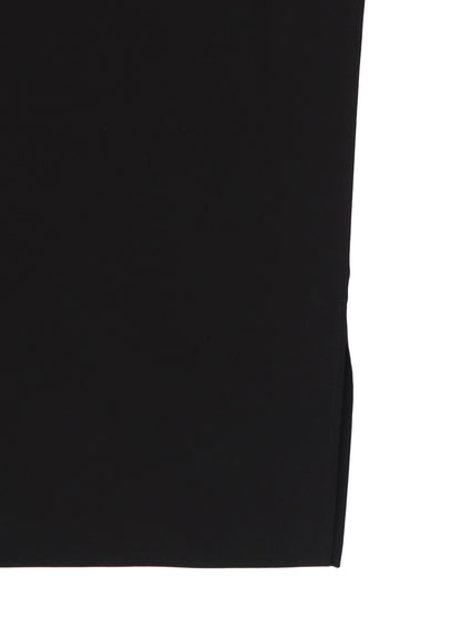 COTTON BROAD GUESSETED STRING COLLAR BLOUSE