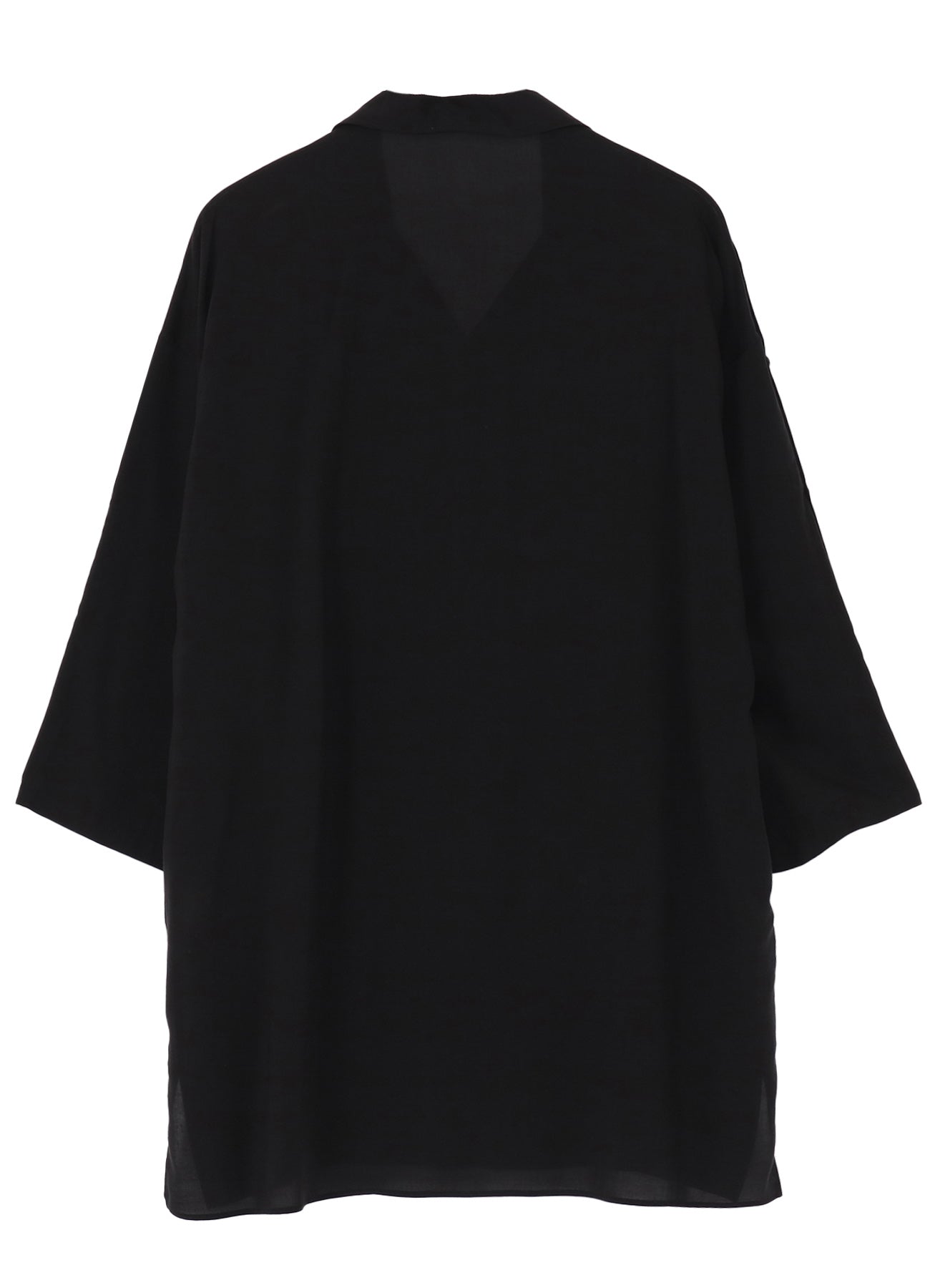 CELLULOSE LAWN SHOULDER OPNED BLOUSE – THE SHOP YOHJI YAMAMOTO