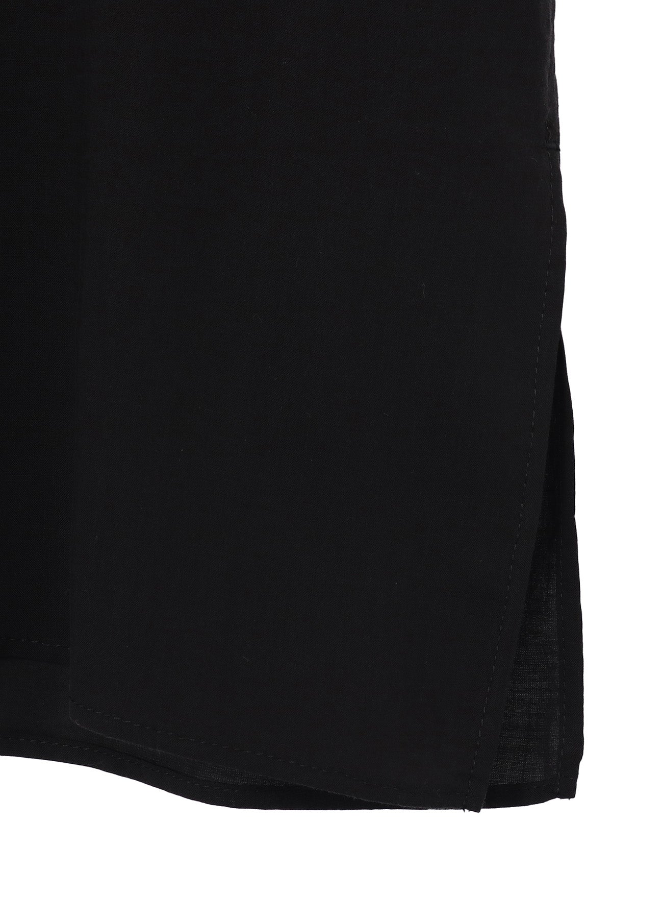 CELLULOSE LAWN SHOULDER OPNED BLOUSE