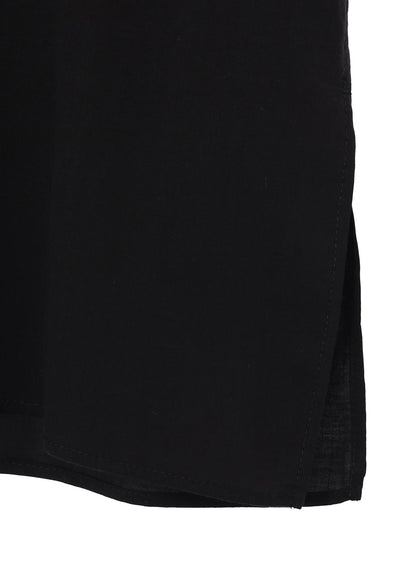 CELLULOSE LAWN SHOULDER OPNED BLOUSE