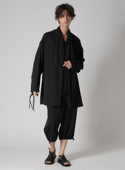 CELLULOSE LAWN SHOULDER OPNED BLOUSE