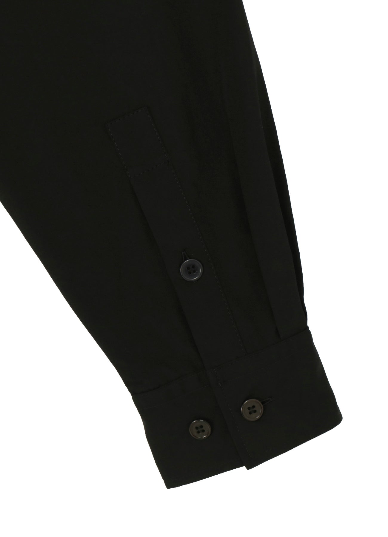 COTTON BROAD DOUBLE COLLAR BLOUSE