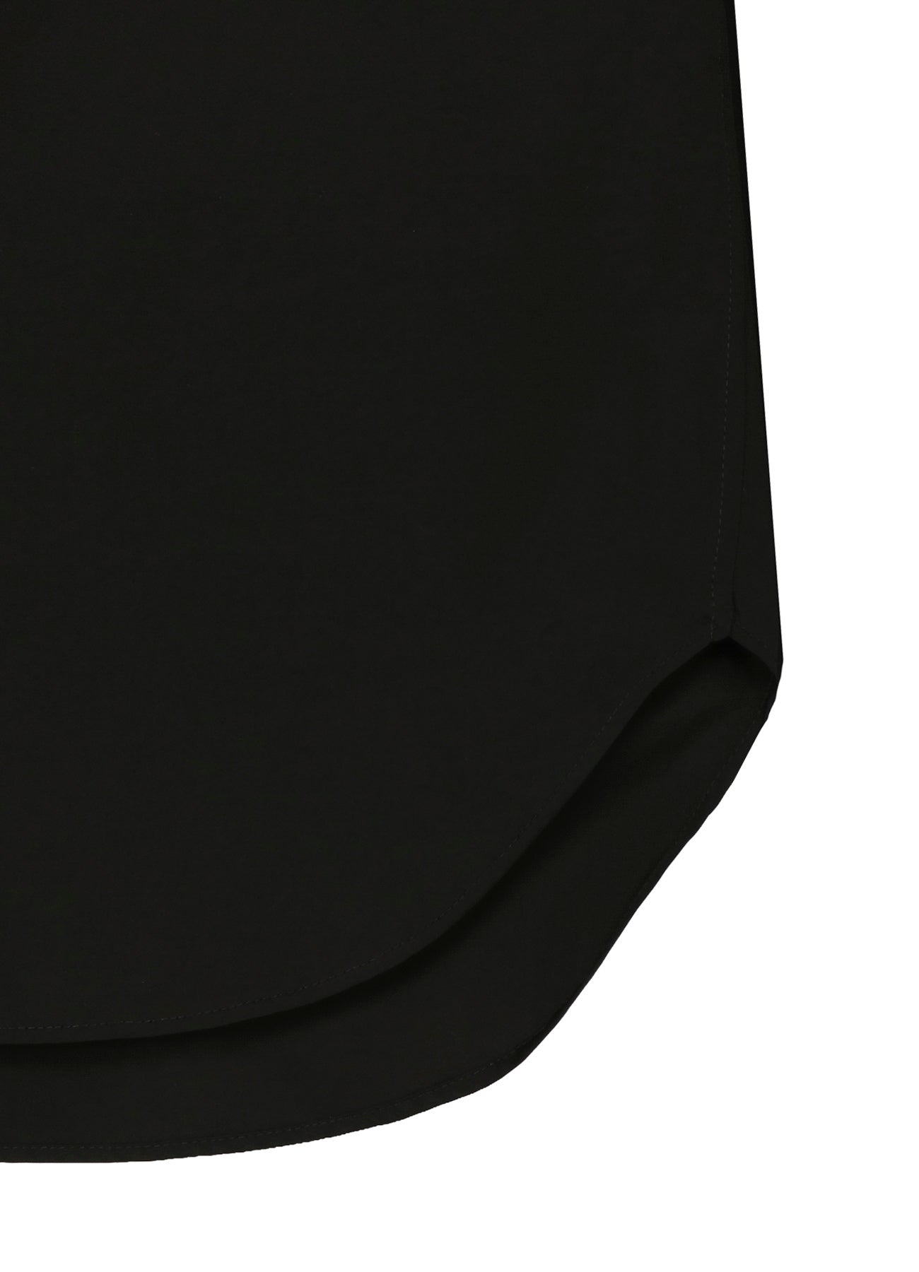 COTTON BROAD DOUBLE COLLAR BLOUSE