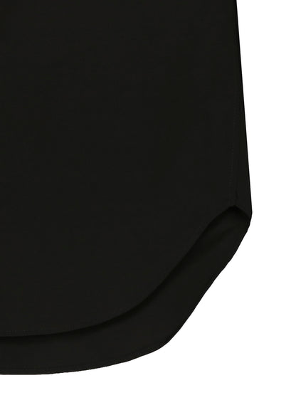 COTTON BROAD DOUBLE COLLAR BLOUSE