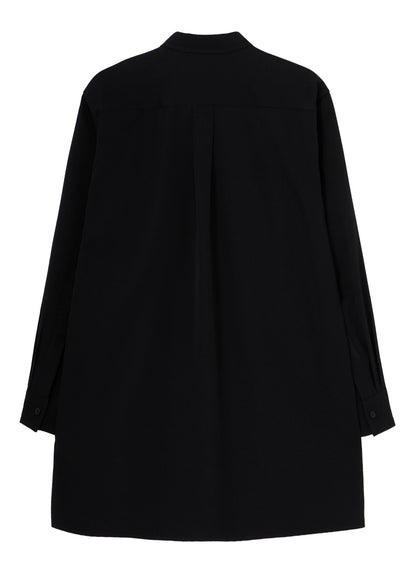 WOOL GABARDINE CUTWORK EMBROIDERY BLOUSE