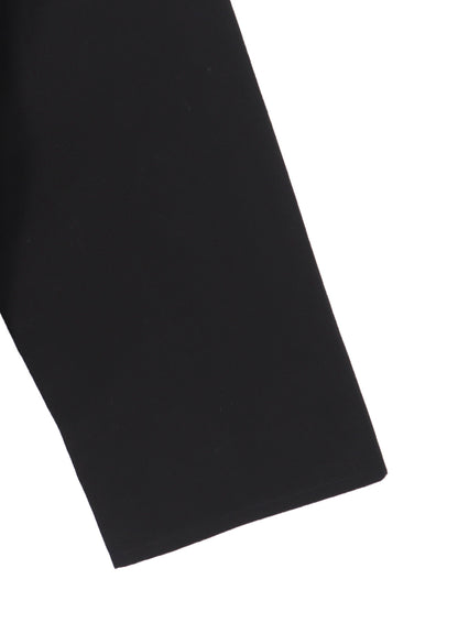 COTTON BROAD GATHER DOUBLE BLOUSE