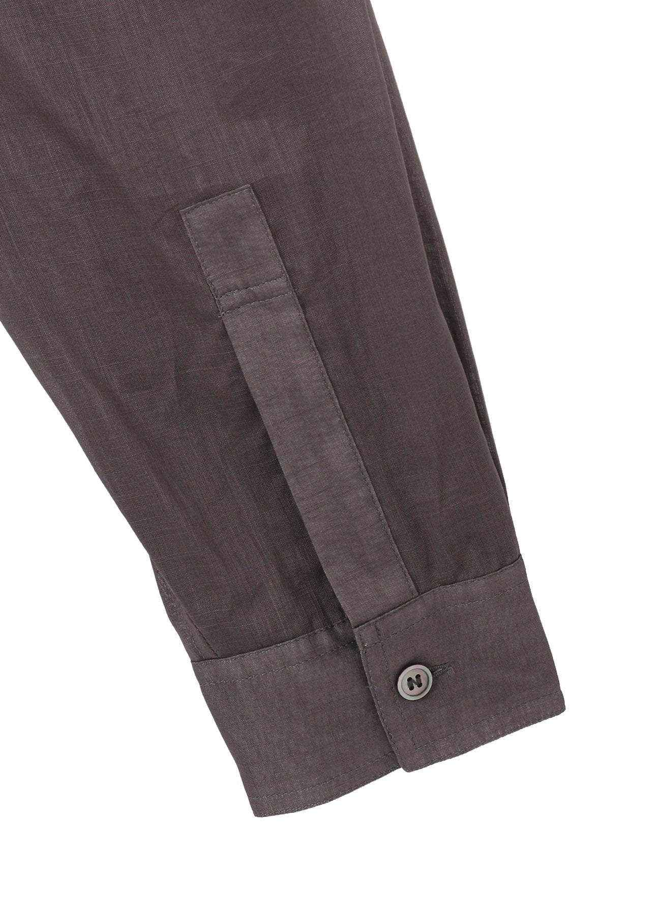 COTTON/LINEN SLAB LAWN RIBBON BLOUSE