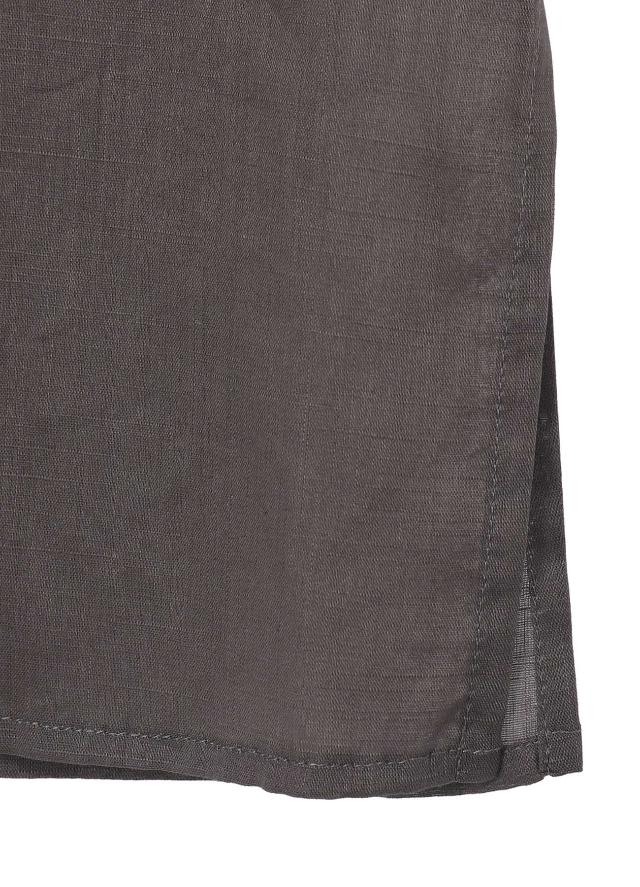 Yohji Yamamoto ローンリボンシャツ COTTON/LINEN SLAB LAWN RIBBON BLOUSE – THE SHOP YOHJI YAMAMOTO