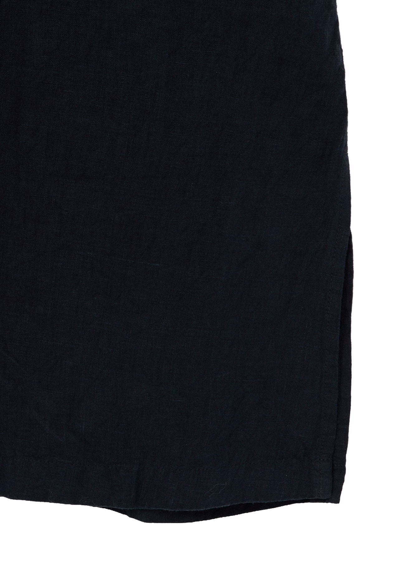 GARMENT-DYED LINEN SHIRT COAT