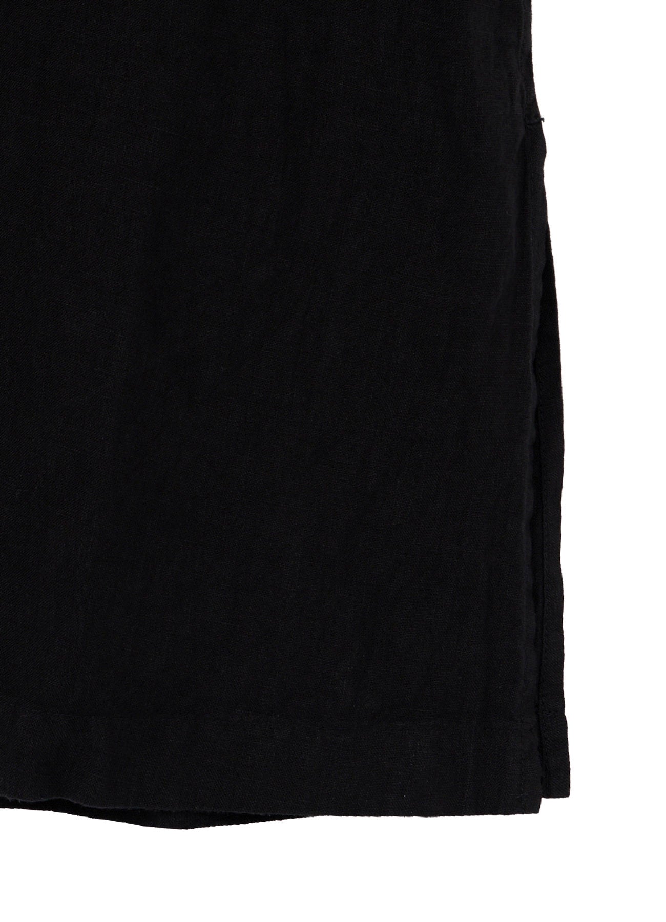 GARMENT-DYED LINEN SHIRT COAT