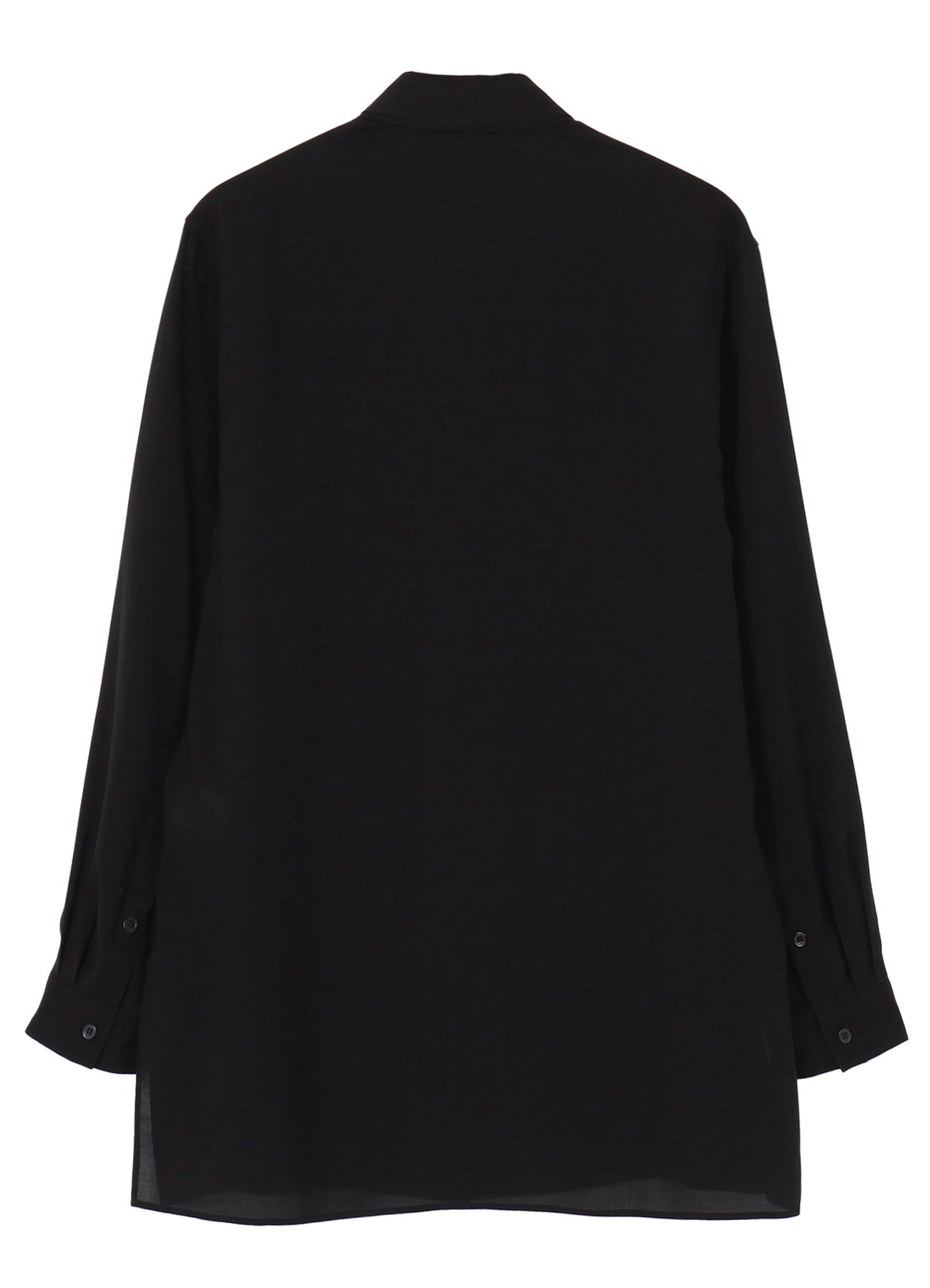 CELLULOSE LAWN DOUBLE COLLAR BLOUSE