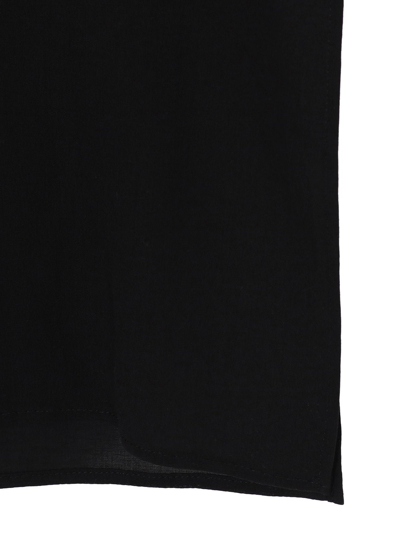 CELLULOSE LAWN DOUBLE COLLAR BLOUSE