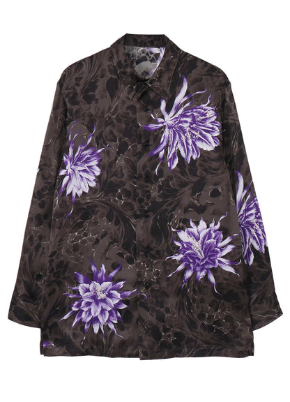 BROTHER SILK BLOUSE SKULL01