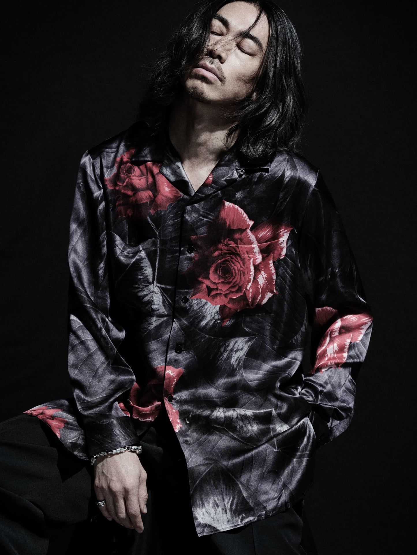 BROTHER SILK BLOUSE BAT