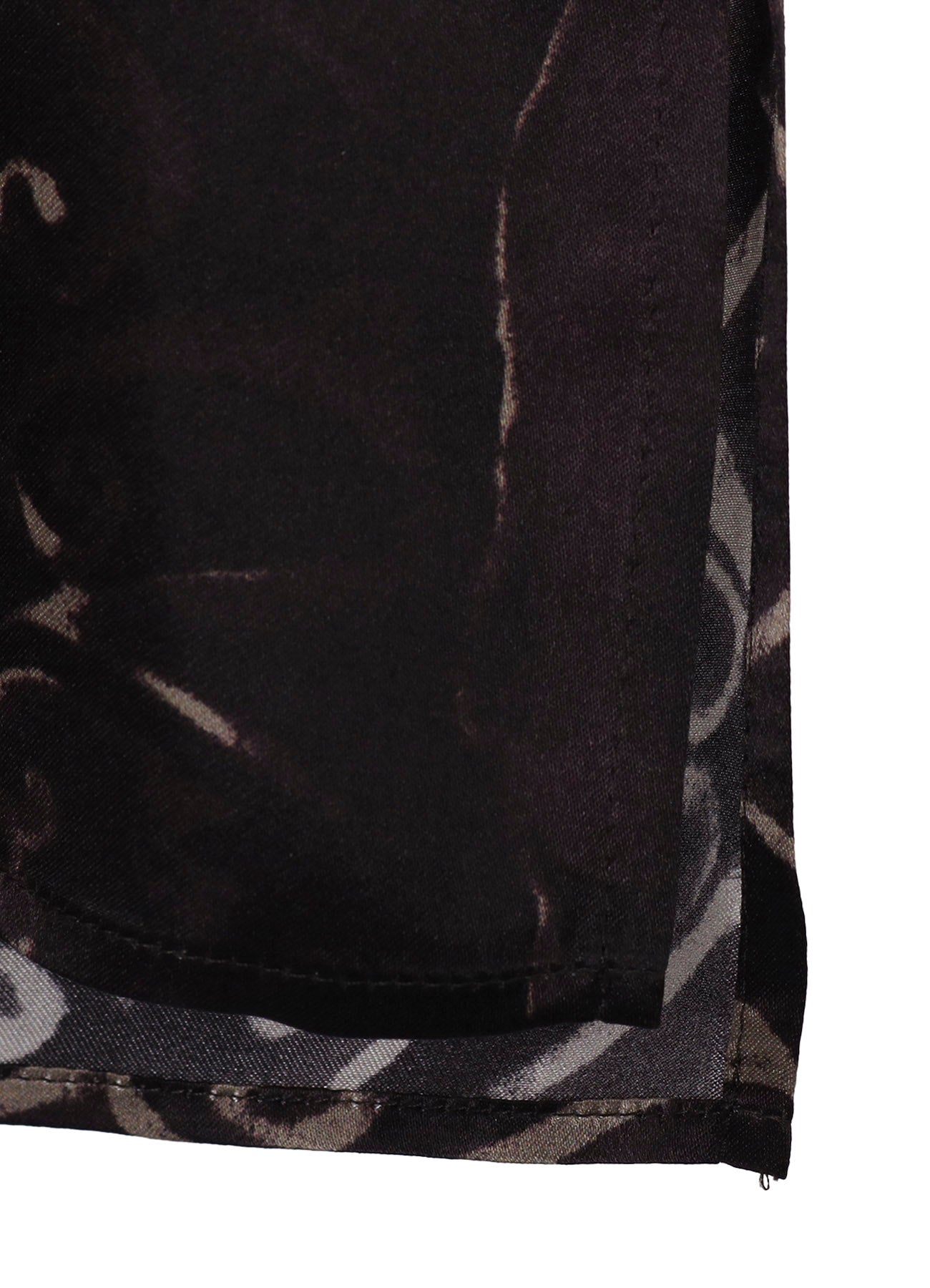 BROTHER SILK BLOUSE SKULL02