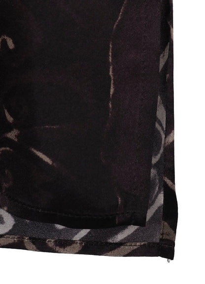 BROTHER SILK BLOUSE SKULL02
