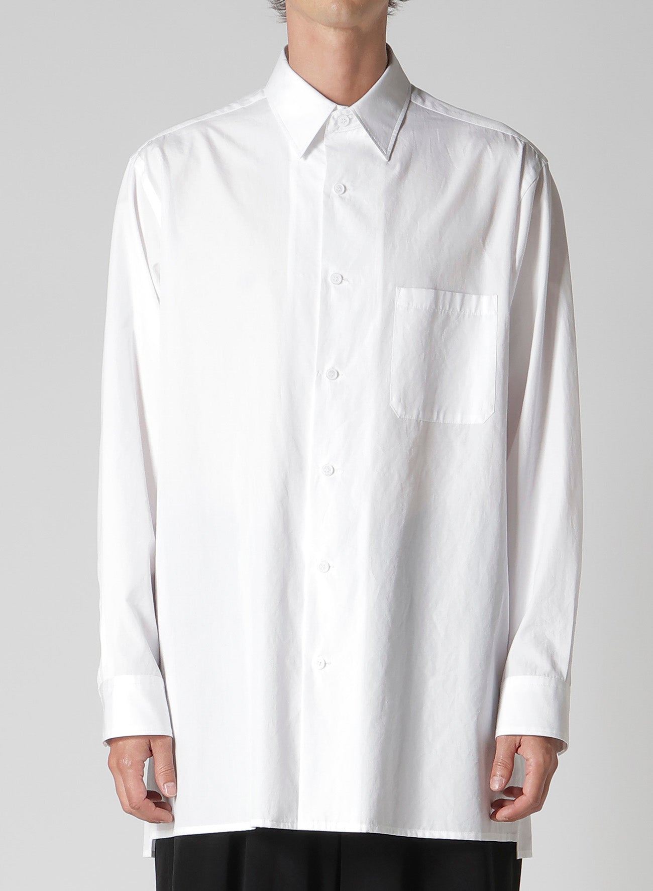 COTTON BROAD STANDARD BIG SHIRT