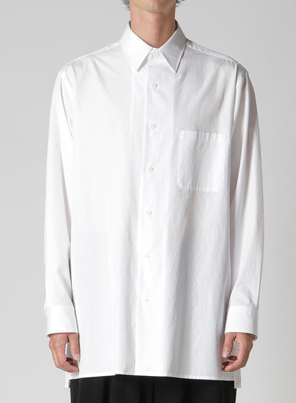 COTTON BROAD STANDARD BIG SHIRT