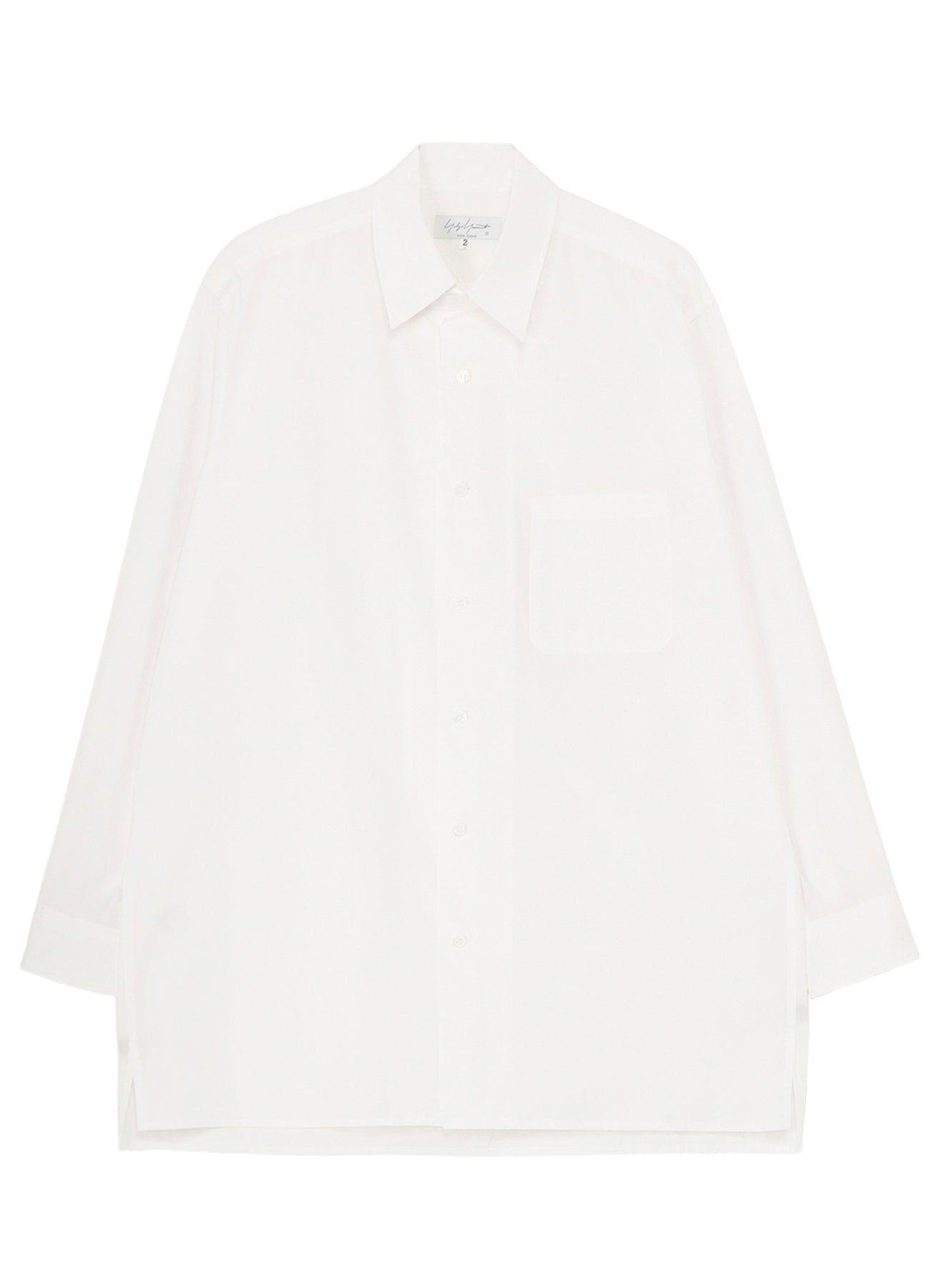 COTTON BROAD STANDARD BIG SHIRT – THE SHOP YOHJI YAMAMOTO