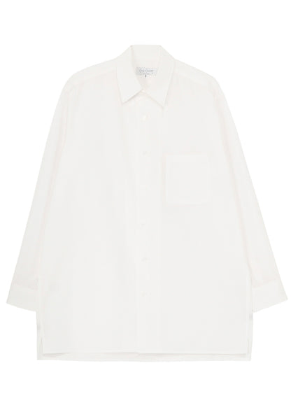 COTTON BROAD STANDARD BIG SHIRT