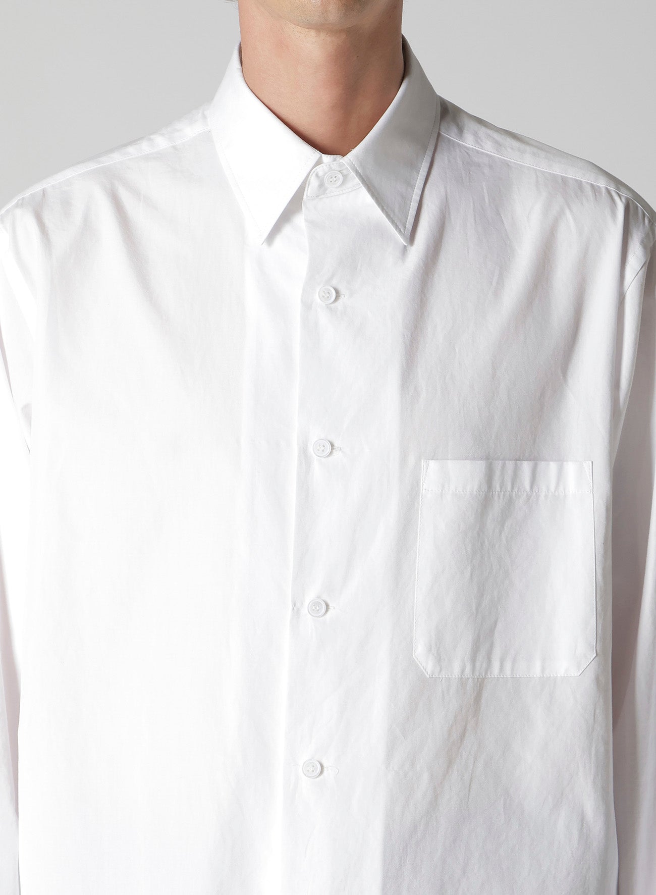 COTTON BROAD STANDARD BIG SHIRT