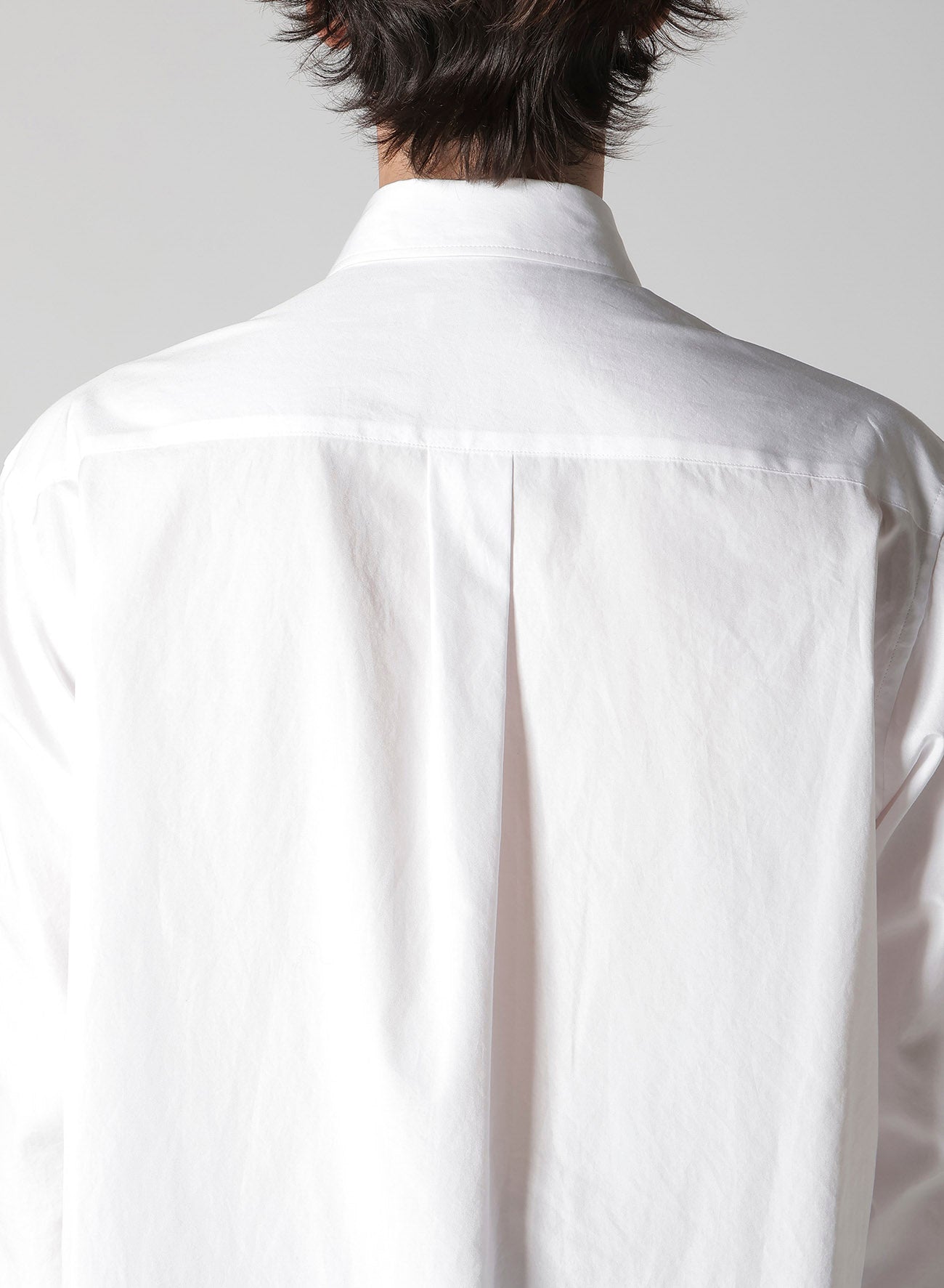 COTTON BROAD STANDARD BIG SHIRT