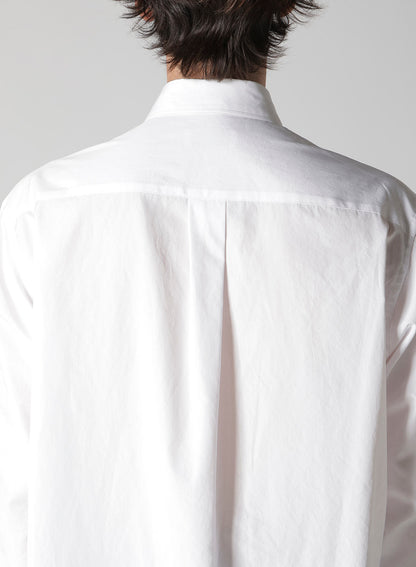 COTTON BROAD STANDARD BIG SHIRT