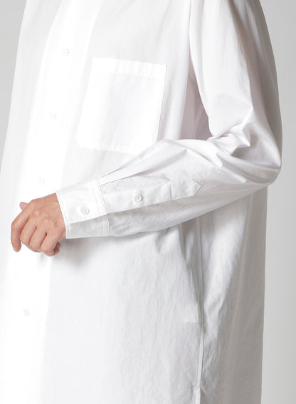 COTTON BROAD STANDARD BIG SHIRT