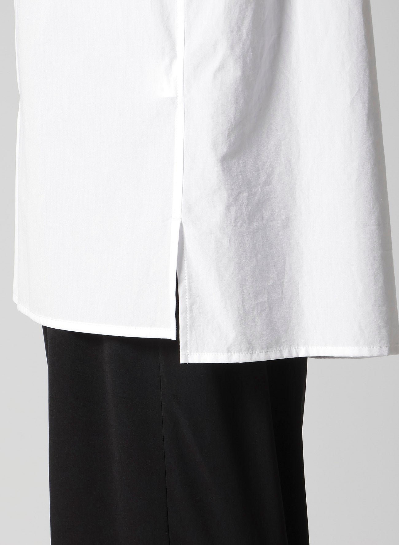 COTTON BROAD STANDARD BIG SHIRT