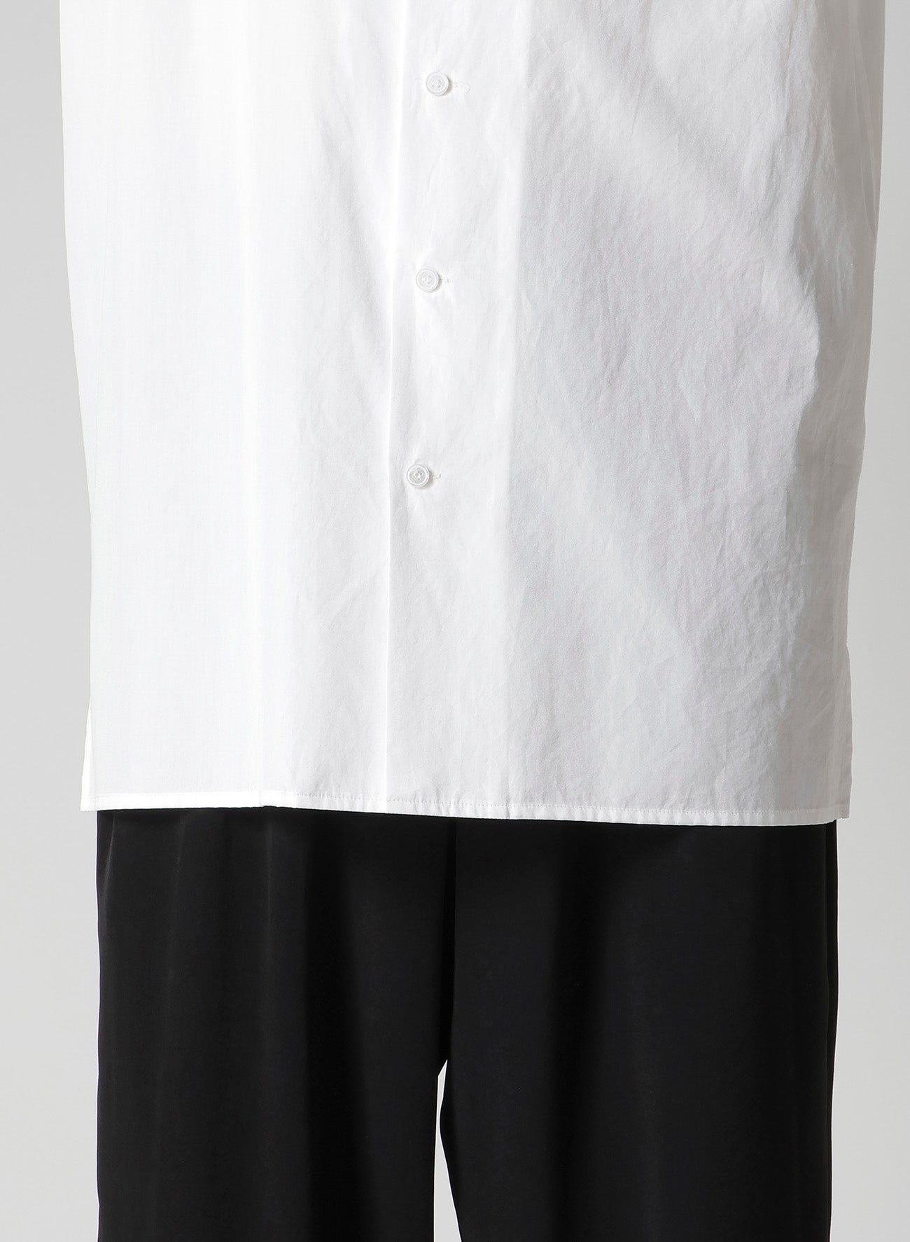 COTTON BROAD STANDARD BIG SHIRT