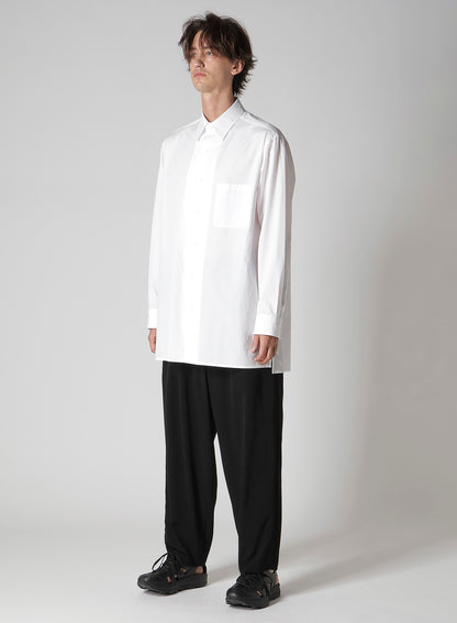 COTTON BROAD STANDARD BIG SHIRT