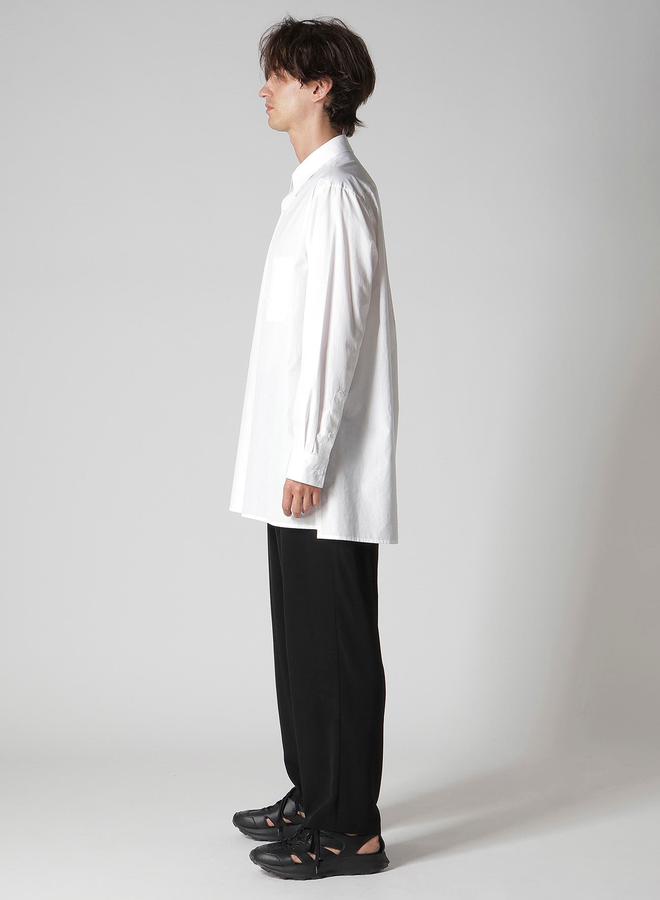 COTTON BROAD STANDARD BIG SHIRT