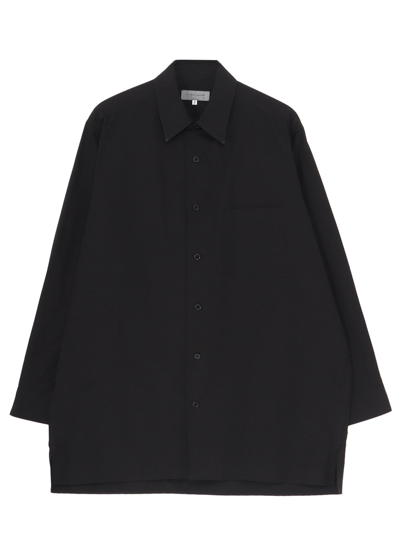 COTTON BROAD STANDARD BIG SHIRT
