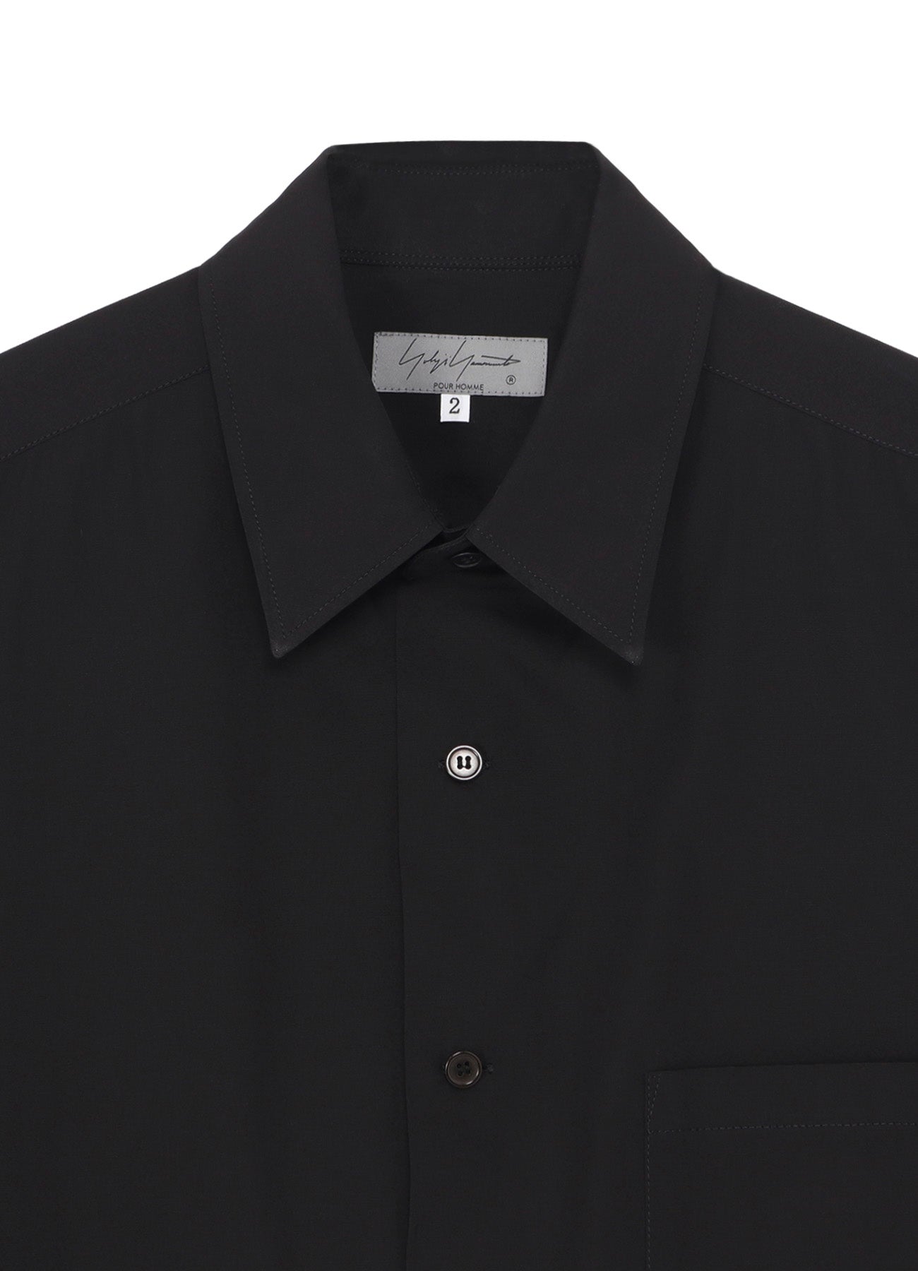 COTTON BROAD STANDARD BIG SHIRT