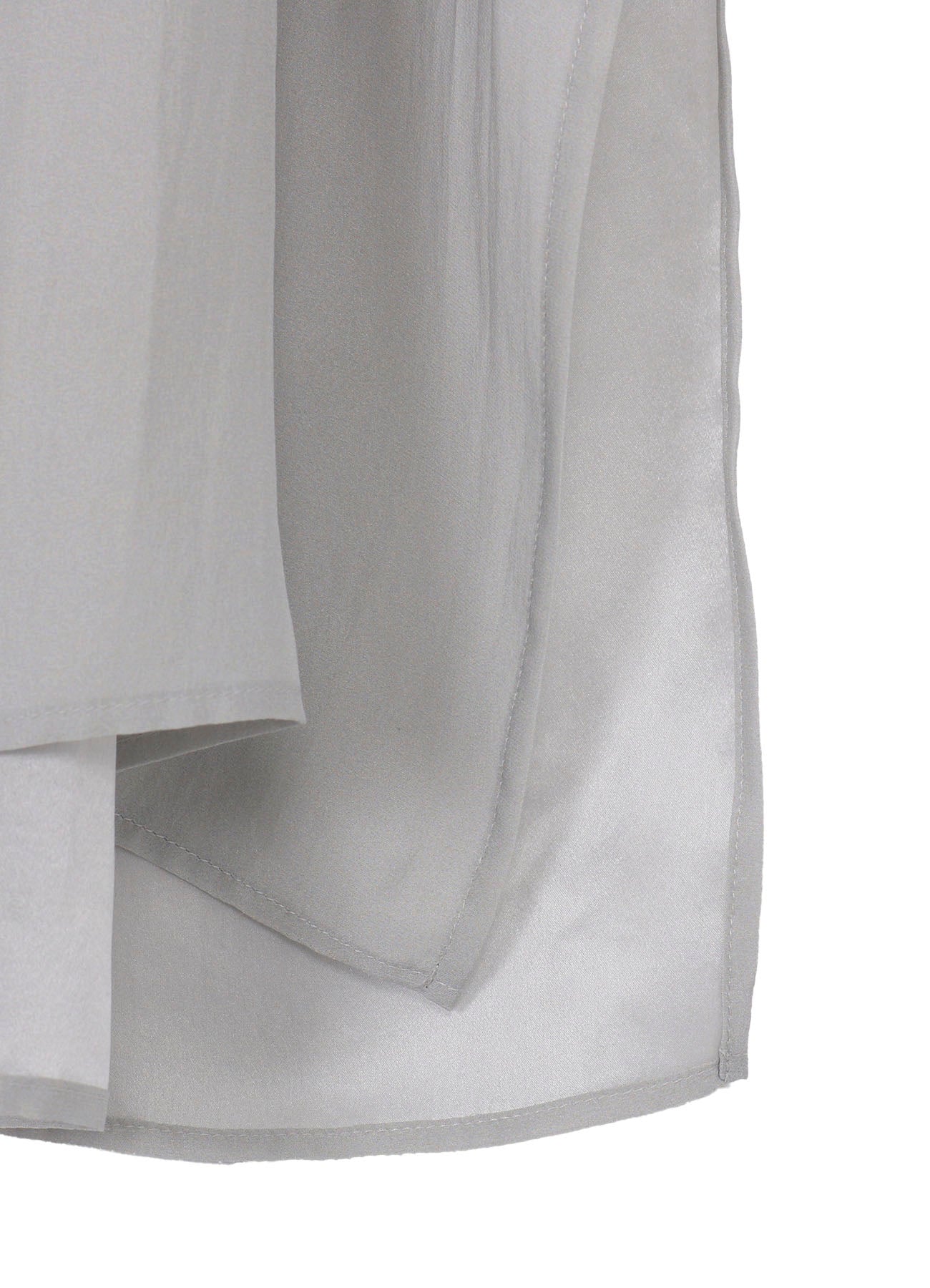 <PIECE UNIQUE/AOYAMA>SEA MOTIF FRILLED GATHER BLOUSE