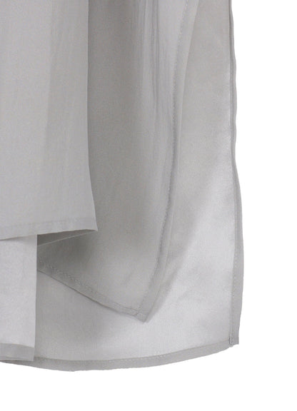 <PIECE UNIQUE/AOYAMA>SEA MOTIF FRILLED GATHER BLOUSE