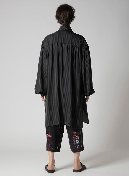 CU ST MESSAGE SCARF BLOUSE