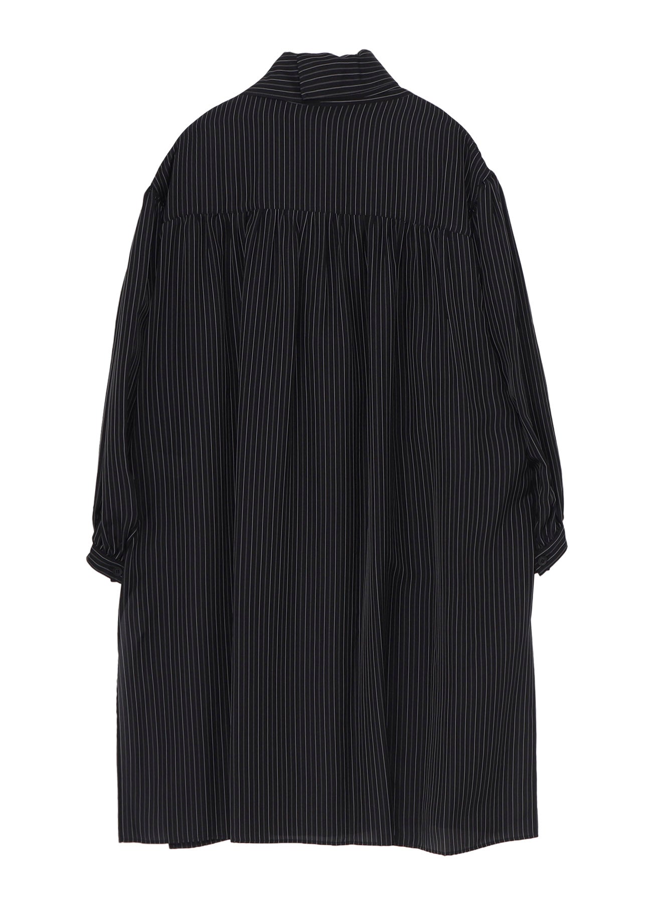 CU ST MESSAGE SCARF BLOUSE