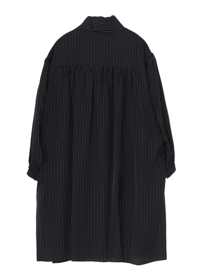 CU ST MESSAGE SCARF BLOUSE