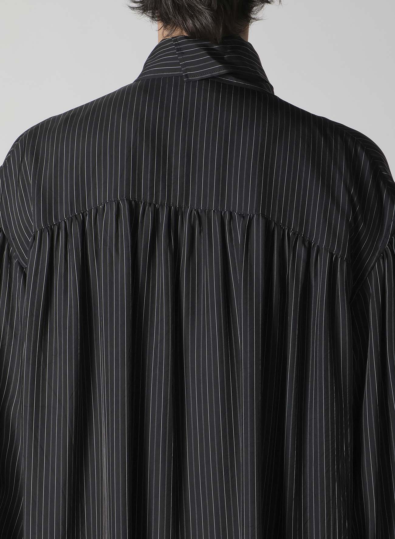 CU ST MESSAGE SCARF BLOUSE