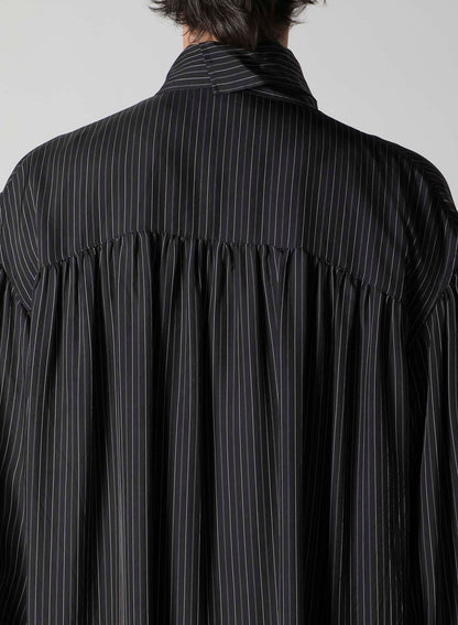 CU ST MESSAGE SCARF BLOUSE