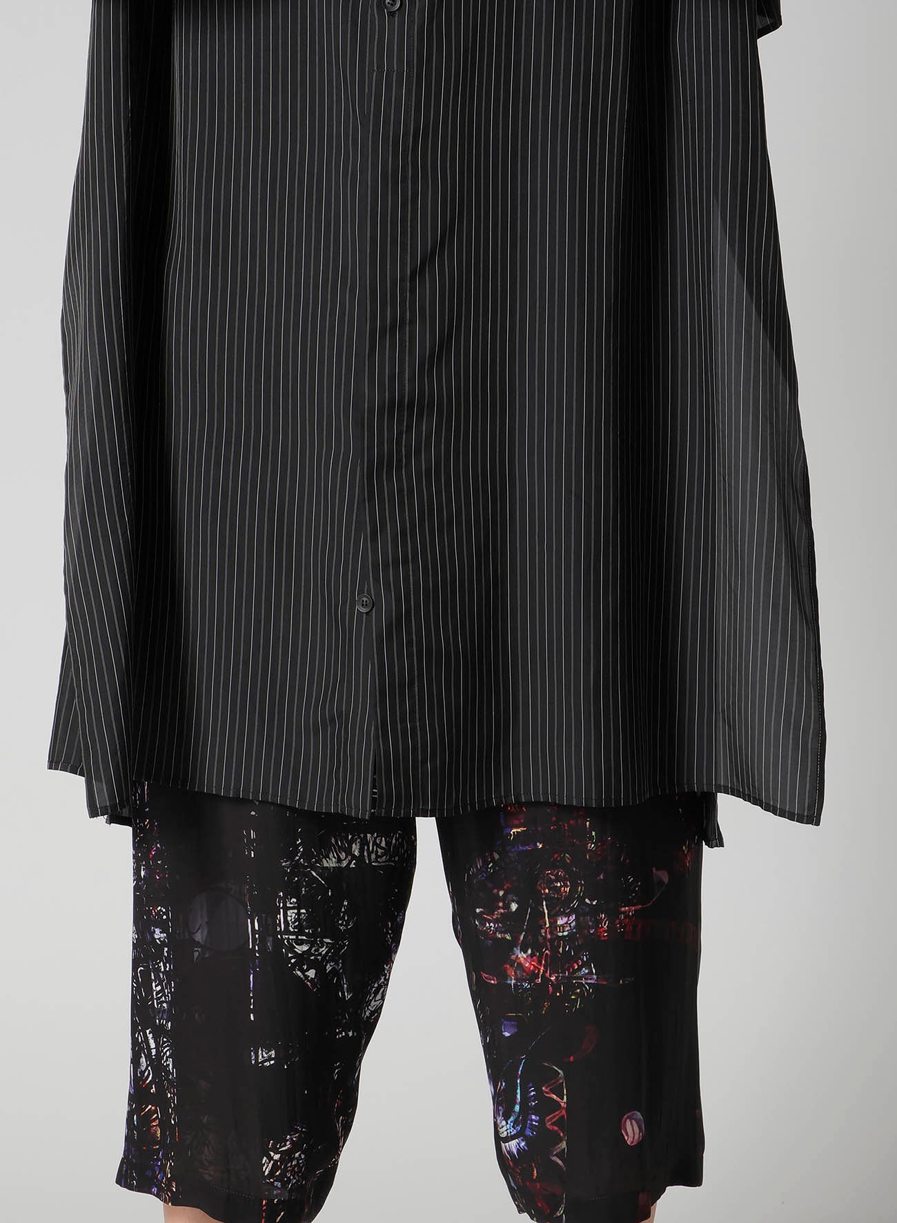 CU ST MESSAGE SCARF BLOUSE