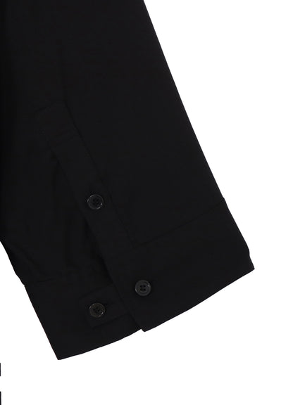 CELLULOSE LAWN PIN TUCK SHORT SLEEVE BLOUSE